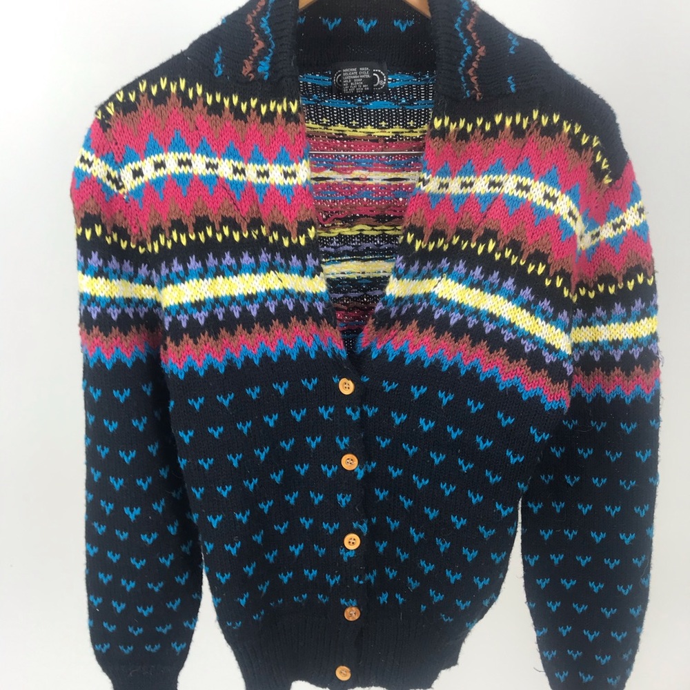 Vintage 90’s Gitano Fair Isle Cardigan